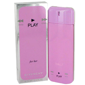 ادو پرفیوم زنانه Givenchy Play For Her حجم 75ml Givenchy Play For Her Eau De Parfum For Women 75ml