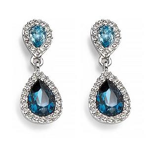 گوشواره کریستال الیور وبر مدل باران 207-9778 Oliver Weber 9778-207 Rain Crystal Earring