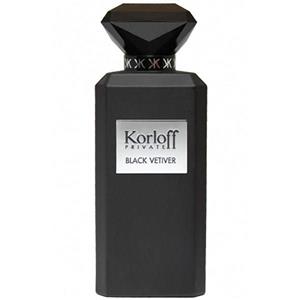 ادو تویلت مردانه و زنانه Korloff مدل Private Black Vetiver حجم 88 میلی لیتر Korloff Private Black Vetiver Eau De Toilette 88ml