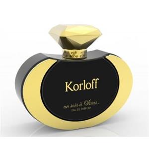 ادو پرفیوم زنانه کارلوف مدل Un Soir A Paris حجم 100 میلی لیتر Korloff Un Soir A Paris Eau De Parfum For Women 100ml