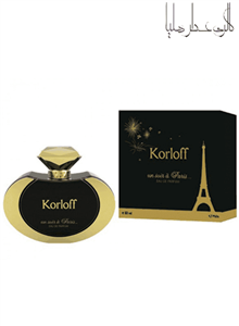 ادو پرفیوم زنانه کارلوف مدل Un Soir A Paris حجم 100 میلی لیتر Korloff Un Soir A Paris Eau De Parfum For Women 100ml