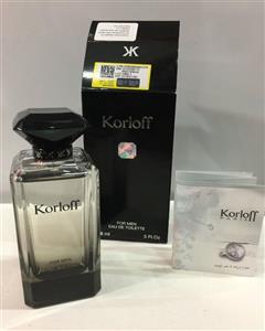 ادو تویلت مردانه کارلوف مدل In White حجم 88 میلی لیتر Korloff In White Eau De Toilette For Men 88ml