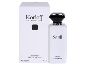 ادو تویلت مردانه کارلوف مدل In White حجم 88 میلی لیتر Korloff In White Eau De Toilette For Men 88ml