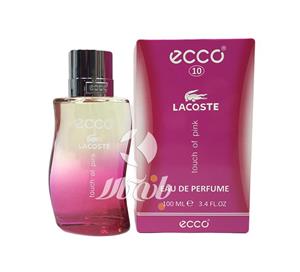 اسپری زنانه Ecco مدل Lacoste Touch Of Pink حجم 200 میلی لیتر Ecco Lacoste Touch Of Pink Spray For Women 200ml