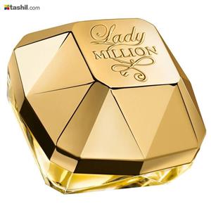 ادو پرفیوم زنانه پاکو رابان مدل Lady Million حجم 50 میلی لیتر