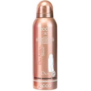 اسپری زنانه اکو مدل Dior Addict Shine حجم 200 میلی لیتر Ecco Dior Addict Shine Spray For Women 200ml