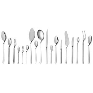 سرویس قاشق و چنگال 129 پارچه صنایع استیل ایران مدل پاشا رویال براق Sanaye Steel Iran Pasha Royal Mirror Polished 129 Piece Cutlery Set