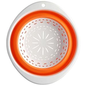 ابکش تاشو پلاستیکی گرد هنچان سایز بزرگ Henchan Flexible Round Plastic Kitchen Drain Size 3 