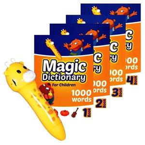 کتاب آموزشی دیکشنری جادویی کودکان مدل توکا Tooca Magic Dictionary For Children