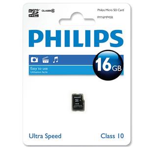 کارت حافظه فیلیپس Micro SD Card FM16MD45B Class10 16GB Philips Micro SD Card FM16MD45B Class10 16GB