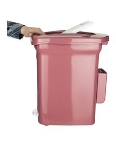 سطل زباله پدالی بزرگ زیباسازان مدل آدنا Zibasazan Adena Large Pedal Waste Bin