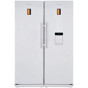 یخچال فریزر دوقلوی اسنوا مدل SR-R388GW-SR-F389GW Snowa SR-R388GW-SR-F389GW Refrigerator