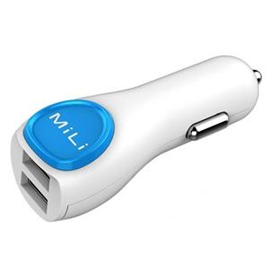 شارژر فندکی میلی مدل اسمارت دو پورت Mili Smart Dual Car Charger