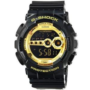 ساعت مچی دیجیتالی مردانه کاسیو جی شاک GD-100GB-1DR Casio G-Shock GD-100GB-1DR