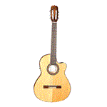 گیتار کلاسیک برگمولر مدل BMF3CES سایز 4/4