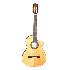 گیتار کلاسیک برگمولر مدل BMF3CES سایز 4/4 Burgmuller BMF3CES 4/4 Classic Guitar