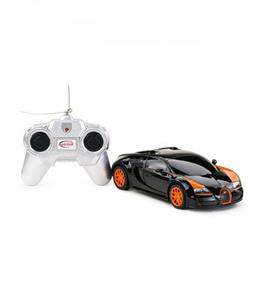 ماشین بازی کنترلی راستار مدل Bugatti Veyron 16.4 Grand Sport Vitesse کد 70400 Rastar Radio Control Toys Car 