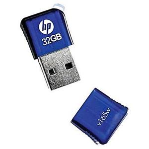 فلش مموری USB 2.0 اچ پی مدل v165w ظرفیت 32 گیگابایت HP v165w USB 2.0 Flash Memory - 32GB