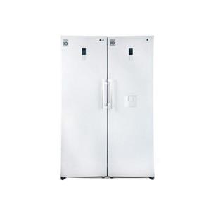 یخچال فریزر دوقلوی ال جی مدل LF218WRD-LF218WFL LG LF218WRD-LF218WFL Refrigerator