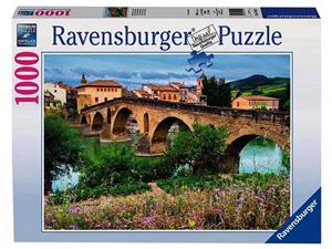 پازل 1000 تکه راونزبرگر مدل پیوانته لارینا کد 194254 Ravensburger Puente La Reina 194254 1000Pcs Puzzle