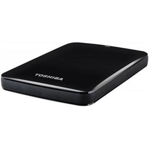 هارددیسک اکسترنال توشیبا مدل استور.ای کانویو ظرفیت 2 ترابایت Toshiba Stor.e Canvio External Hard Drive - 2TB