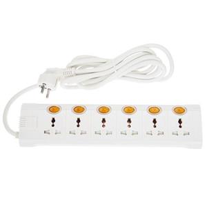 چندراهی برق دایو مدل DE1256 Daiyo DE1256 Power Strip