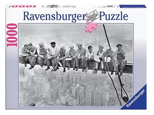 پازل 1000 تکه راونزبرگر مدل وقت ناهار 1932 کد 156184 Ravensburger Lunch Time 1932 156184 1000Pcs Puzzle