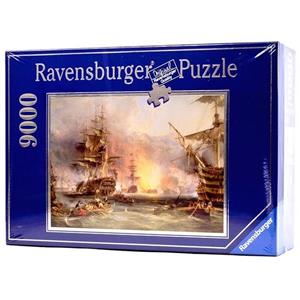 پازل 9000 تکه راونزبرگر مدل بمباران الجزایر کد 178063 Ravensburger Bombardment Of Algiers 178063 9000Pcs Puzzle