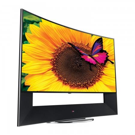 تلویزیون LG 105UC9 Curved Smart LED TV