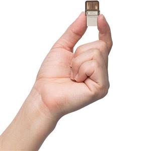 فلش مموری کینگستون مدل دی تی دوئو با ظرفیت 64 گیگابایت KingSton microDuo DTDUO USB 3.0 OTG Flash Memory 64GB