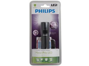 چراغ قوه فیلیپس مدل Metal Pro LED کد SFL4500 Philips Metal Pro LED SFL4500 Camping Flashlight