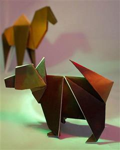 مجموعه آموزشی و ساخت اوریگامی اوریمان مدل حیوانات Oriman Animals Origami Set