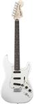 گیتار الکتریک فندر مدل Squier Delux Hot Rails Startocaster Olympic White سایز 4/4