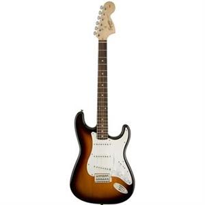 گیتار الکتریک فندر مدل Squier Affinity Stratocaster Brown Sunburst سایز 4/4 Fender Squier Affinity Stratocaster Brown Sunburst 0310600532 4/4 Electric Guitar