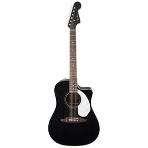 گیتار آکوستیک فندر مدل Sonoran SCE Black Fender Sonoran SCE Black Acoustic Guitar