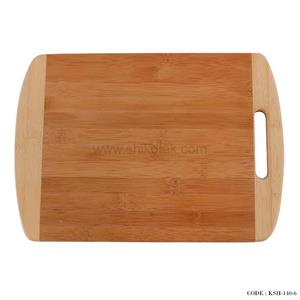 تخته گوشت تمام چوبی آلفا سری بیلی سایز کوچک Alfa Billi Small Size Wooden Meat Board