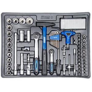 مجموعه ابزار مانسمان 28280 شماره 1 آچار بکس 89 پارچه Mannesmann Werkstattwagen 28280 Tray-I Sockets