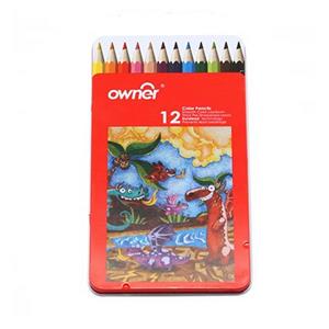 مداد رنگی 12 رنگ اونر Owner Color Pencil - Pack of 12