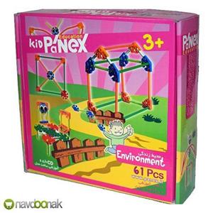 مجموعه آموزشی و مدلسازی Panex مدل محیط زندگی Panex Environment Toys Building