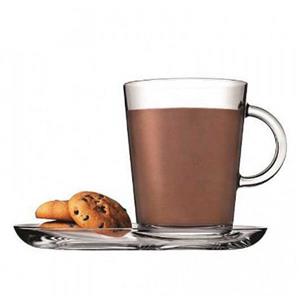 ماگ و زیرلیوانی پاشاباغچه مدل تریبکا کد 95781 بسته 2 عددی Pasabahce Tribeca Mug And Saucer Pack Of 