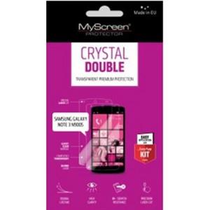 محافظ صفحه نمایش MyScreen مدل Crystal Double مناسب برای گوشی موبایل آیفون 6 پلاس Apple iPhone 6 Plus MyScreen Crystal Double Protector
