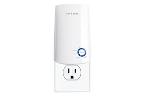 توسعه دهنده شبکه بی‌سیم 300Mbps تی پی-لینک مدل TL-WA850RE TP-LINK Universal WiFi Range Extender 