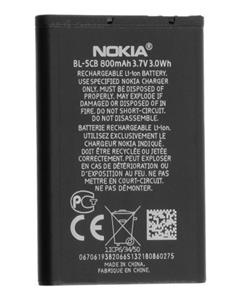 باتری اوریجینال نوکیا مدل BL-5CB Nokia BL-5CB Original Battery