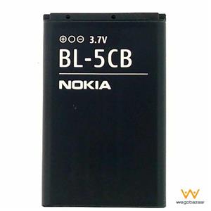 باتری اوریجینال نوکیا مدل BL-5CB Nokia BL-5CB Original Battery