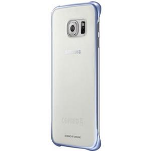 کاور سیلیکونی اوریجینال مناسب برای گوشی سامسونگ گلکسی اس 6 اج Samsung Galaxy S6 Edge Original Clear Back Cover