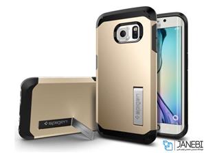 کاور اسپیگن مدل Tough Armor مناسب برای گوشی موبایل سامسونگ Galaxy S6 Edge Spigen Tough Armor Cover For Samsung Galaxy S6 Edge