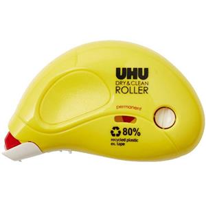 چسب دوطرفه اوهو مدل درای اند کلین دائمی UHU Dry And Clean Roller Glue Permanent