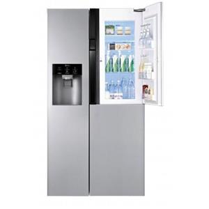   یخچال فریزر ساید بای ساید ال جی مدل 9366 LG GS9366NEQZ Refrigerator