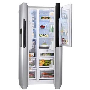   یخچال فریزر ساید بای ساید ال جی مدل 9366 LG GS9366NEQZ Refrigerator