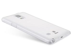 کاور سیلیکونی باسئوس مدل Air Case مناسب برای گوشی سامسونگ گلکسی نوت 4 Samsung Galaxy Note 4 Baseus Air Case Silicone Cover